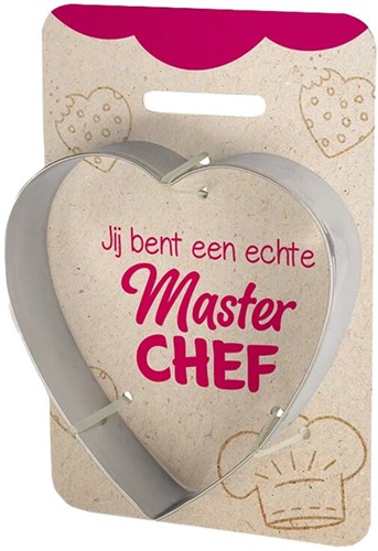 Koekvormpje Masterchef