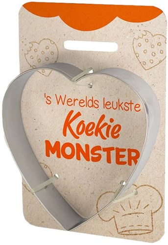 Koekvormpje Koekiemonster