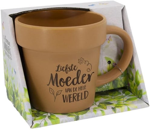 Bloempot Mok Tuin Moeder