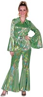 Disco Jumpsuit Green Rainbow (3)