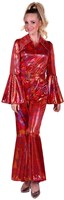 Disco Jumpsuit Red Rainbow (3)