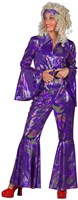 Disco Jumpsuit Purple Rainbow (1)