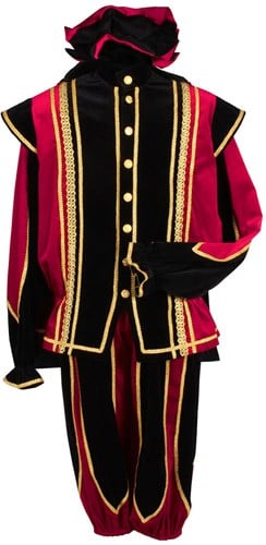 Pietenpak Toledo Pink-Zwart Luxe