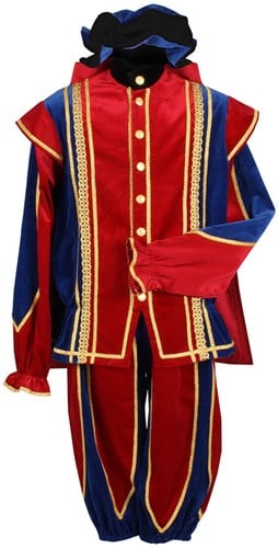 Pietenpak Toledo Rood-Blauw Luxe