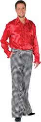 Hippie Broek Pied de Poule