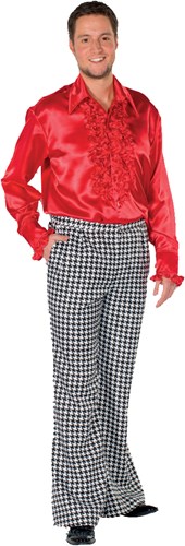 Hippie Broek Pied de Poule