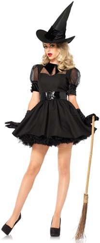 Heksenjurk Bewitching Witch voor dames