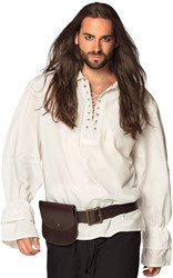 Heupastje Met Riem Bruin