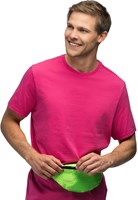 Pailletten Heuptasje Neon Groen (man)
