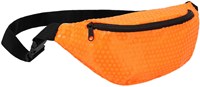 Pailletten Heuptasje Neon Oranje (product)