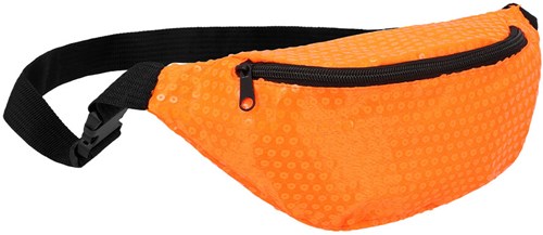 Pailletten Heuptasje Neon Oranje (product)