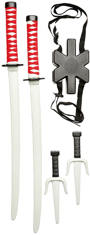 Deadpool ™ Wapen Set (artikelen)