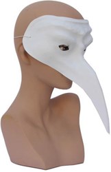 Venetiaans Snavelmasker Wit