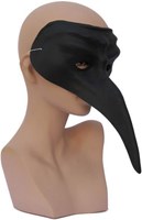 Venetiaans Snavelmasker Zwart