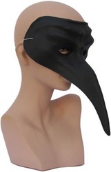 Venetiaans Snavelmasker Zwart