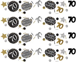 Confetti 70 Sparkling Celebrations Silver & Gold