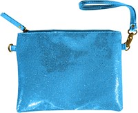 Tasje Glitter & Glamour Turquoise