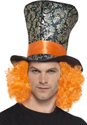 Hoed Mad Hatter met Haar
