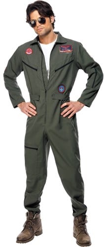 Top Gun Piloten Kostuum