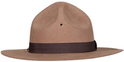 Hoed Ranger Bruin Luxe (Canadeze Officier)