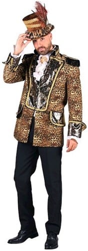 Carnavalsjas Panter Luxe voor heren