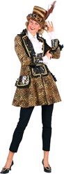 Carnavalsjas Panter Luxe voor dames