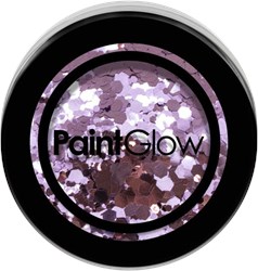 Paintglow Glitters Grof Paars 3gr.