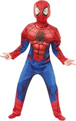 Kinderkostuum Spiderman (Deluxe Version)