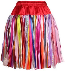 Petticoat Rood-Rainbow Sattin Luxe (53 cm)