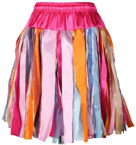 Petticoat Pink-Rainbow Sattin Luxe (53 cm)