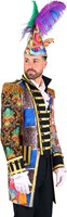Heren Carnavalsjas Patchwork Mix-it Up (3)