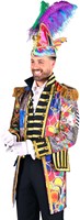 Heren Carnavalsjas Patchwork Mix-it Up