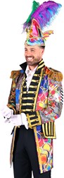 Heren Carnavalsjas Patchwork Mix-it Up