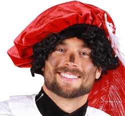 Pietenmuts Rood Luxe - Polyester