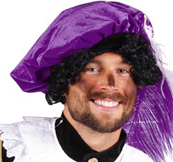 Pietenmuts Paars Luxe - Polyester