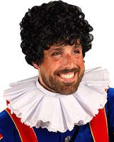 Pieten Pruik Petros Zwart