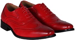 Heren Schoenen Rood Luxe