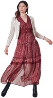 Dames Trachten Vest Ameline Ecru (7)