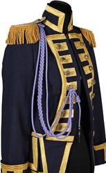 Ceremonieel Koord Blauw-Wit