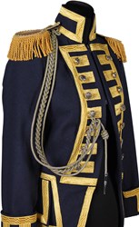 Ceremonieel Koord Blauw-Geel