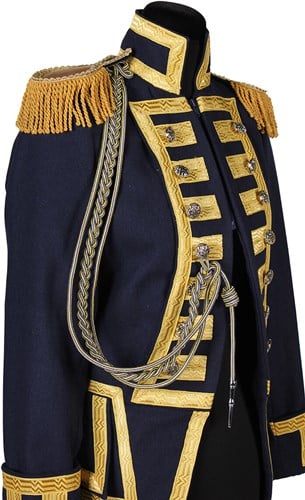 Ceremonieel Koord Blauw-Geel