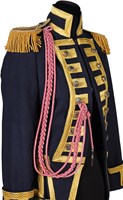 Ceremonieel Koord Rood-Wit