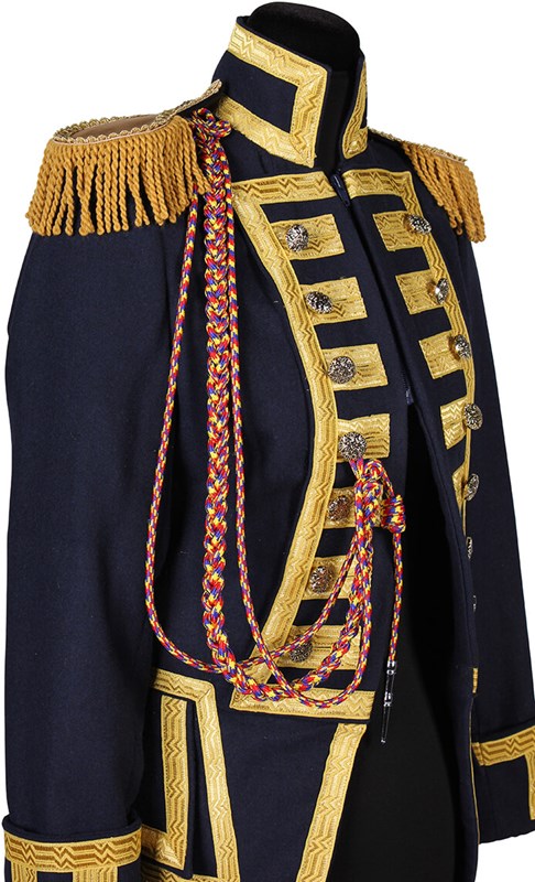Ceremonieel Koord Rood-Geel-Blauw