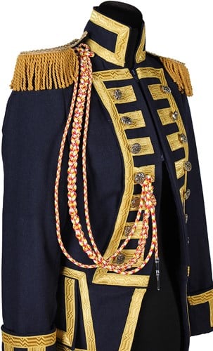 Ceremonieel Koord Rood-Wit-Geel