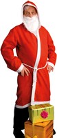 Kerstman Mantel Budget (3 delig)