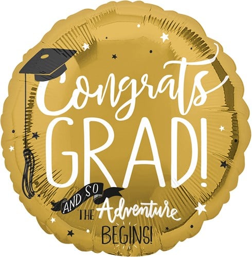 Folieballon Congrats Grad! (43cm)