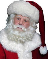 Kerstman Baard Professioneel (Yak)