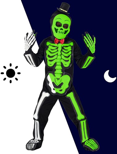 Skelet Pak Glow in Dark Kind