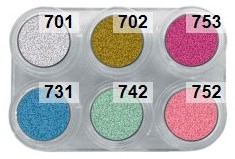 Grimas Water Make-up Palet P6 Pearl (2,5ml)