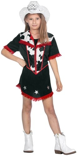 Cowgirl Outfit Meisjes Koe